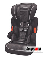 Автокресло детское (группа 1/2/3) Bertoni (Lorelli) X-Drive Premium (Black)