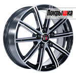ALCASTA M-64 BKF 7.0x17 5x114.3 ET-45 DIA-60.1 для LEXUS ES VI XV60 Restyle 200