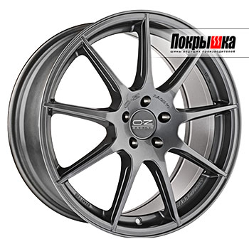 

Диски OZ, Omnia 8.0х18/5х112 D75.0 ET35.0, Grigio Corsa