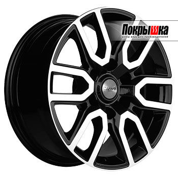 Carwel Барал ABT 8.0J R17 6x139.7 ET-25 Dia-106.1