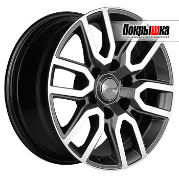 Carwel Барал AGR 8.0J R17 6x139.7 ET-2 Dia-92.5