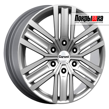 Carwel Джирим SB 7.5J R18 6x139.7 ET-5 Dia-92.5