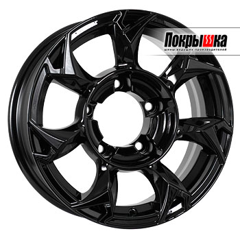 Carwel Гурон BL 5.5J R15 5x139.7 ET-5 Dia-98.5