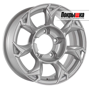 Carwel Гурон SLT 5.5J R15 5x139.7 ET-5 Dia-108.1