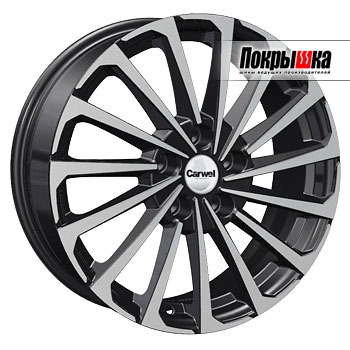 Carwel Кагра ABT 6.5J R17 5x114.3 ET-4 Dia-64.1