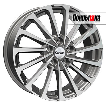 Carwel Кагра AGR 6.5J R17 5x114.3 ET-45 Dia-54.1