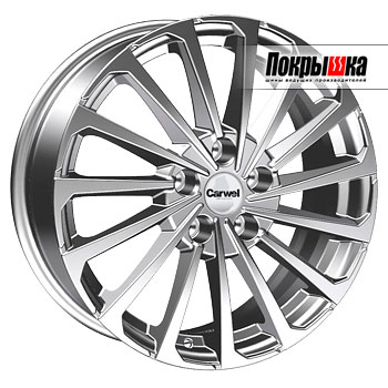 Carwel Кагра SLT 6.5J R17 5x108 ET-47 Dia-65.1