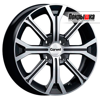 Carwel Кизи AB 6.0J R15 4x98 ET-35 Dia-58.5