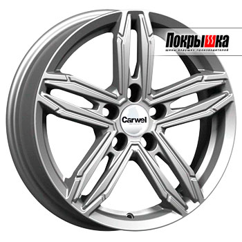 Carwel Нева SB 6.5J R16 5x110 ET-4 Dia-65.1