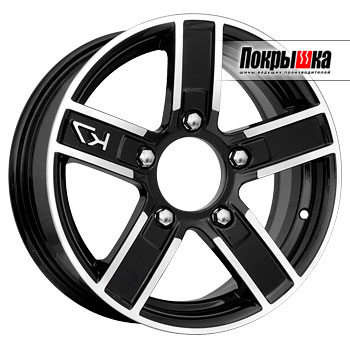 Carwel Нива-7 AB 6.0J R16 5x139.7 ET-4 Dia-98.0