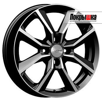 Carwel Сегун AB 6.0J R16 4x100 ET-45 Dia-67.1