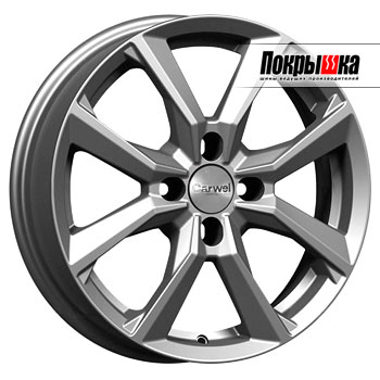 Carwel Сегун SB 6.0J R16 4x100 ET-45 Dia-67.1