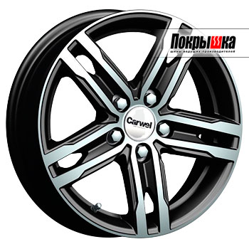 Carwel Волга AB 6.0J R15 5x114.3 ET-46 Dia-67.1