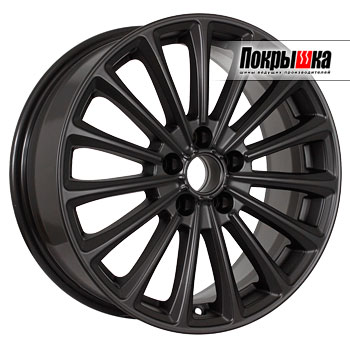 X`trike X-136 (BKM) 7.0J R17 5x108 ET-4 Dia-54.1