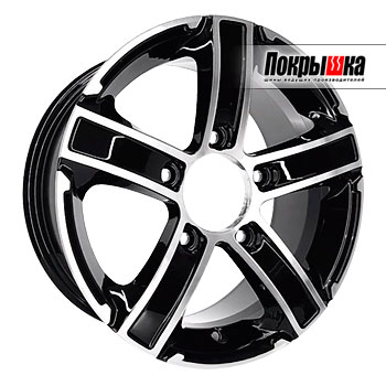 Carwel Зета AB 6.5J R15 5x139.7 ET-4 Dia-98.1