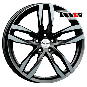 Carwel Зильс AB 8.0J R19 5x100 ET-43 Dia-56.1