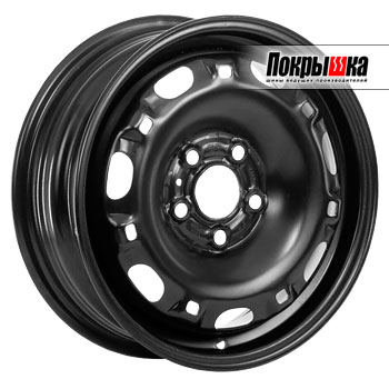 ASTERRO 75I46D ED (Black) 6.5J R16 5x112 ET-46 Dia-57.1