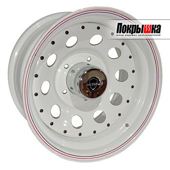 Ikon Wheels SNC028 (WRBL)