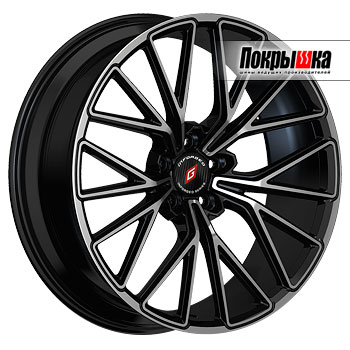 Inforged IFG57 (Black Machined) 8.0J R18 5x114.3 ET-45 Dia-67.1