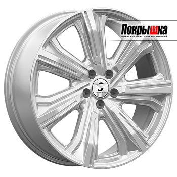 Premium Series Kleemann (Elite Silver) 8.5J R20 5x108 ET-45 Dia-63.4