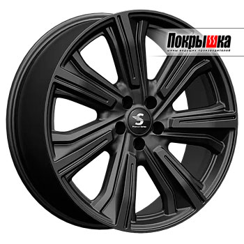 Premium Series Kleemann (Fury Black) 8.5J R20 5x114.3 ET-48 Dia-67.1