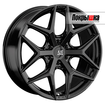 LS FlowForming RC64 (BK) 9.0J R20 6x139.7 ET-3 Dia-100.1