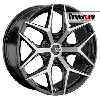 LS FlowForming RC64 (BKF) 9.0J R20 6x139.7 ET-25 Dia-78.1