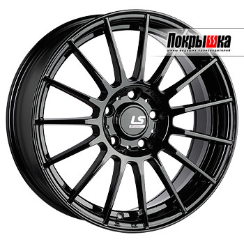 LS FlowForming RC05 (BK) 7.5J R17 4x100 ET-4 Dia-60.1