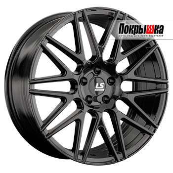 LS FlowForming RC51 (BK) 8.5J R19 5x114.3 ET-4 Dia-67.1