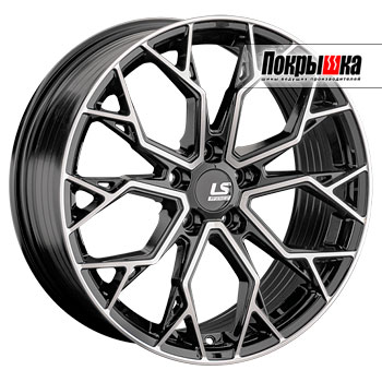 LS FlowForming RC61 (BKF) 8.0J R18 5x108 ET-36 Dia-65.1