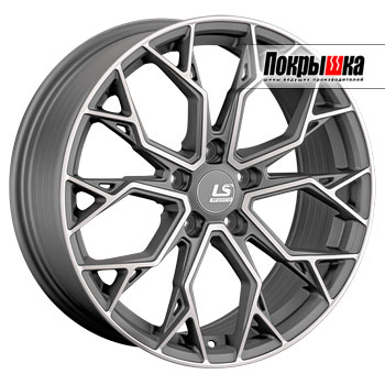 LS FlowForming RC61 (MGMF) 8.0J R18 5x114.3 ET-4 Dia-67.1