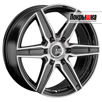 LS FlowForming RC62 (BKF) 8.0J R18 6x139.7 ET-4 Dia-75.1