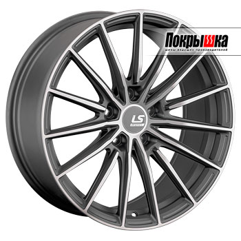 LS FlowForming RC63 (MGMF) 8.5J R18 5x114.3 ET-35 Dia-67.1