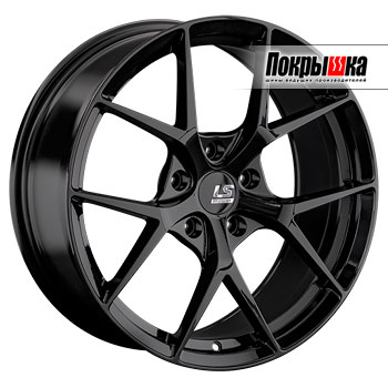 LS FlowForming RC66 (BK) 8.0J R18 5x108 ET-36 Dia-65.1