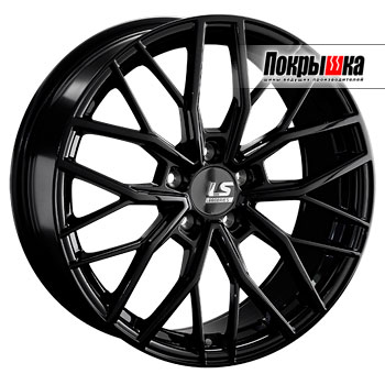 LS FlowForming RC67 (BK) 8.5J R19 5x114.3 ET-45 Dia-67.1