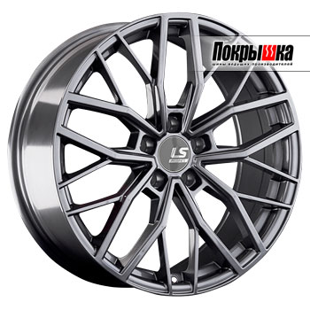 LS FlowForming RC67 (GM) 8.0J R18 5x108 ET-36 Dia-65.1