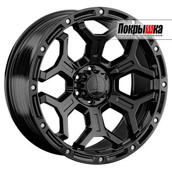 LS FlowForming RC68 (BK) 9.0J R20 6x114.3 ET-25 Dia-67.1