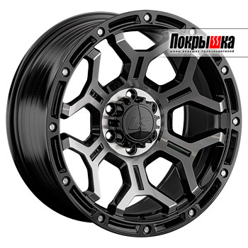 LS FlowForming RC68 (BKF) 9.0J R18 6x114.3 ET-25 Dia-67.1