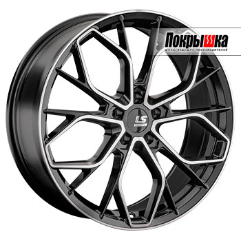 LS FlowForming RC71 (BKF) 8.5J R20 5x114.3 ET-45 Dia-67.1