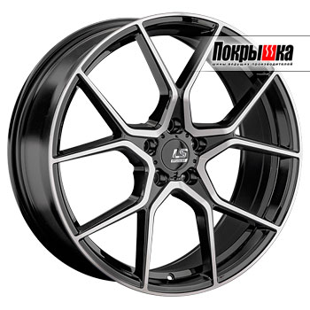 LS FlowForming RC72 (BKF) 8.5J R20 5x114.3 ET-45 Dia-67.1