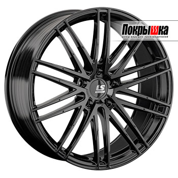 LS FlowForming RC75 (BK) 9.0J R20 5x114.3 ET-4 Dia-67.1