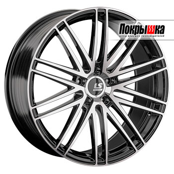 LS FlowForming RC75 (BKF) 8.5J R20 5x120 ET-4 Dia-72.6