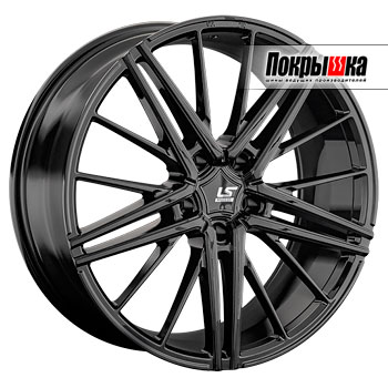 LS FlowForming RC76 (BK) 9.0J R20 5x114.3 ET-4 Dia-67.1