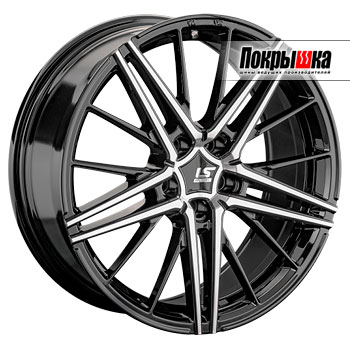 LS FlowForming RC76 (BKF) 8.0J R18 5x108 ET-36 Dia-65.1