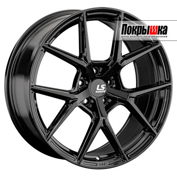 LS FlowForming RC78 (BK) 8.5J R19 5x108 ET-4 Dia-63.4