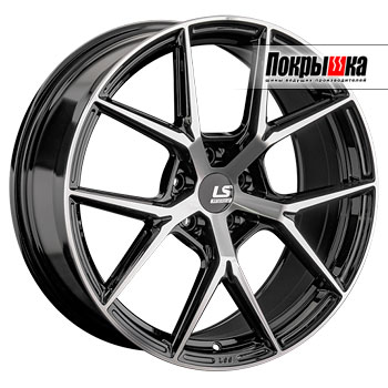 LS FlowForming RC78 (BKF) 8.5J R19 5x114.3 ET-35 Dia-60.1