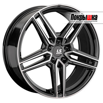 LS FlowForming RC79 (BKF) 8.5J R19 5x108 ET-4 Dia-63.4