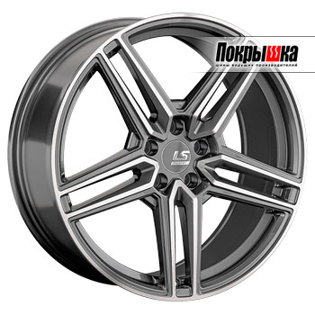 LS FlowForming RC79 (GMF) 8.5J R19 5x108 ET-3 Dia-65.1