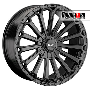 LS FlowForming RC80 (BK) 9.0J R20 6x139.7 ET-25 Dia-100.1