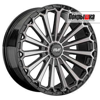 LS FlowForming RC80 (BKF) 9.0J R20 6x139.7 ET-25 Dia-100.1